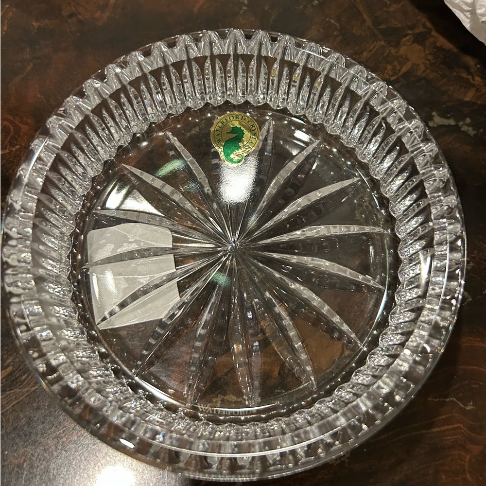 Waterford Lismore Bottle Coaster